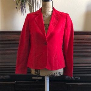 Casual Corner linen blazer